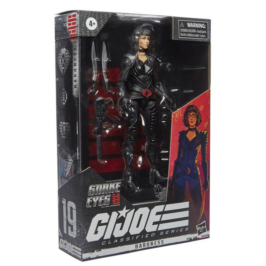 G.I. Joe Classified Series - Origins Baroness