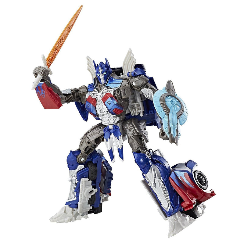 Load image into Gallery viewer, Transformers The Last Knight - Premier Edition Voyager Optimus Prime (Hasbro)
