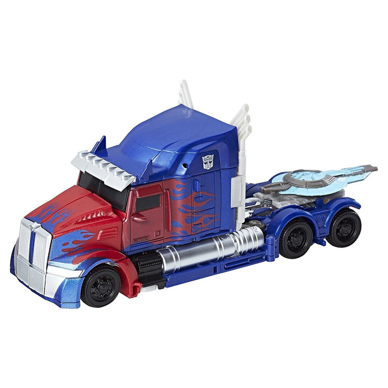 Load image into Gallery viewer, Transformers The Last Knight - Premier Edition Voyager Optimus Prime (Hasbro)
