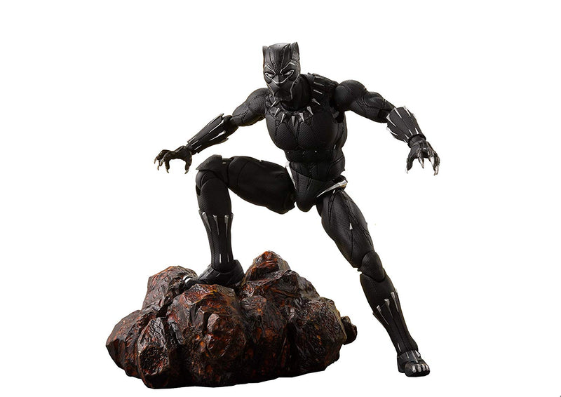 Load image into Gallery viewer, Bandai - S.H.Figuarts - Avengers: Infinity War - Black Panther &amp; Tamashii Effect Rock
