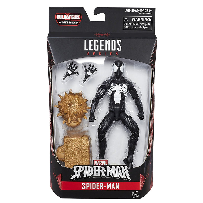 Load image into Gallery viewer, Marvel Legends - Spider-Man Black Suit
