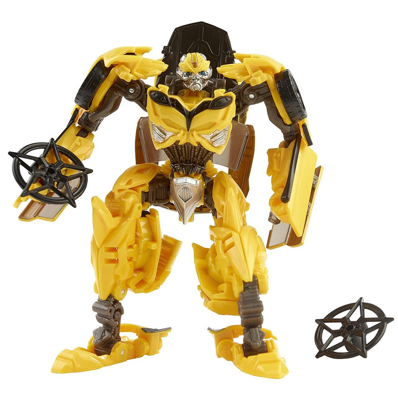 Load image into Gallery viewer, Transformers The Last Knight - Premier Edition Deluxe Bumblebee (Hasbro)

