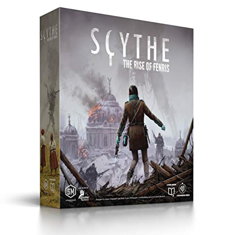 Stonemaier Games - Scythe The Rise of Fenris