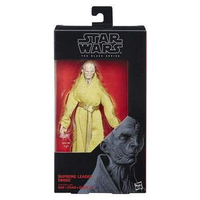 Star Wars The Black Series - Supreme Leader Snoke