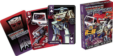 Playcard - Transformers Cast