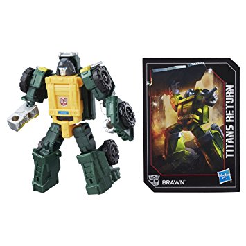 Transformers Generations Titans Return - Legends Class - Brawn