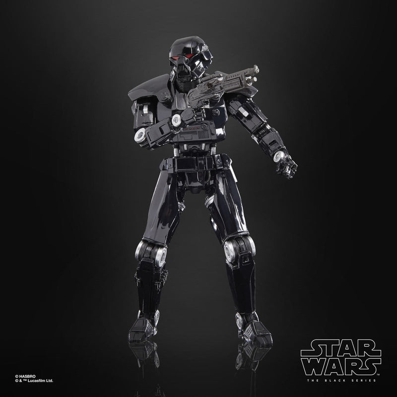 Load image into Gallery viewer, Star Wars the Black Series - Deluxe Dark Trooper
