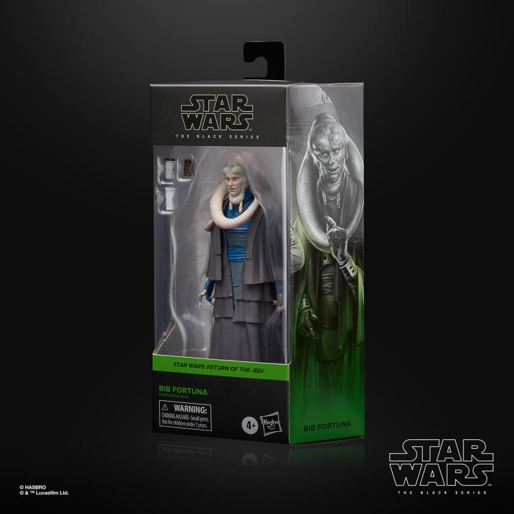 Load image into Gallery viewer, Star Wars the Black Series - Bib Fortuna (Return of the Jedi)
