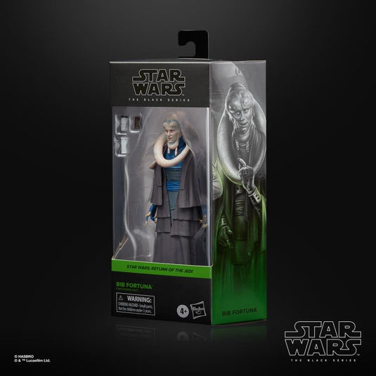 Star Wars the Black Series - Bib Fortuna (Return of the Jedi)