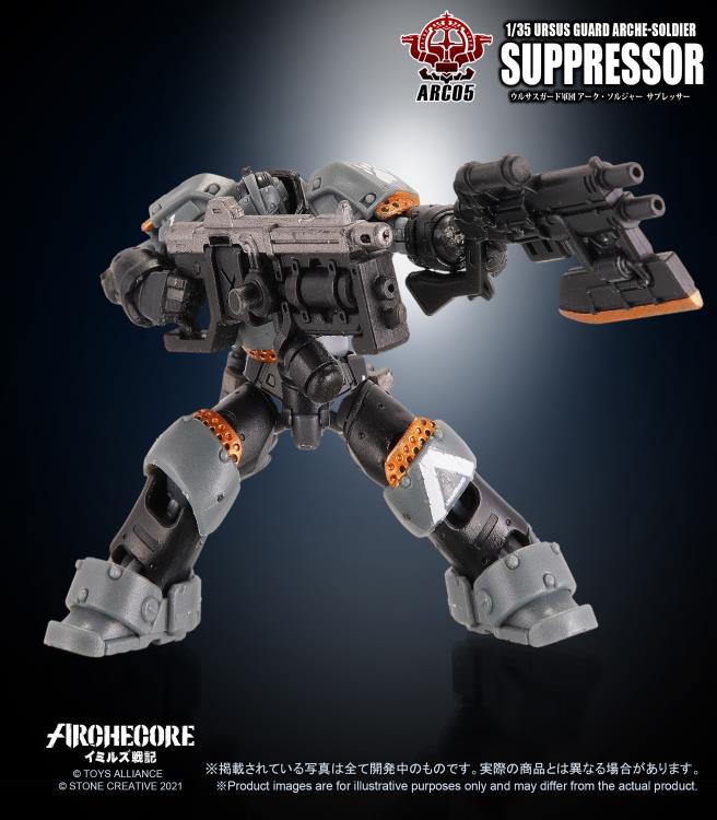 Load image into Gallery viewer, Toys Alliance - Archecore: ARC-05 Ursus Guard Arche-Soldier Suppressor
