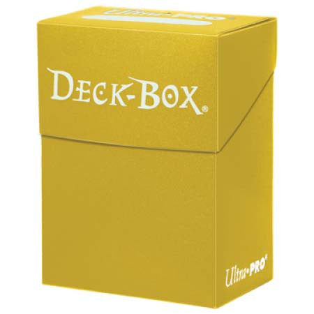Ultra PRO - Deck Box - Yellow