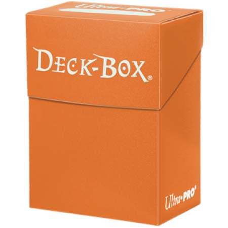 Ultra PRO - Deck Box - Orange