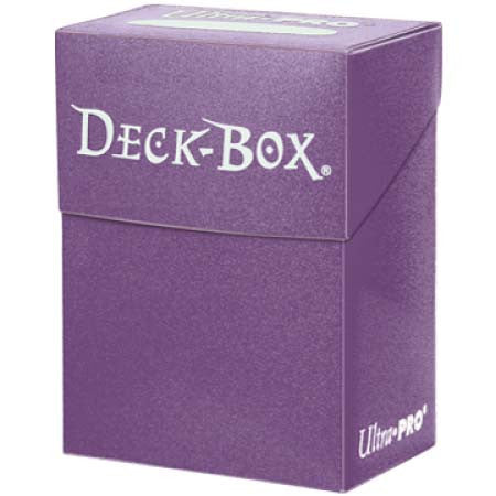 Ultra PRO - Deck Box - Purple