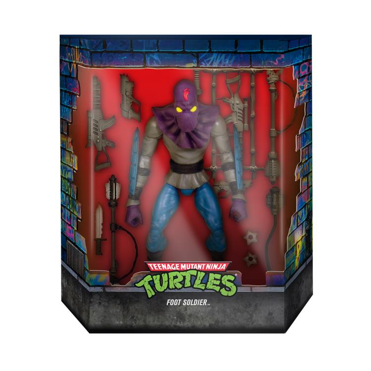 Load image into Gallery viewer, Super 7 - Teenage Mutant Ninja Turtles Ultimates: Foot Soldier Version 2
