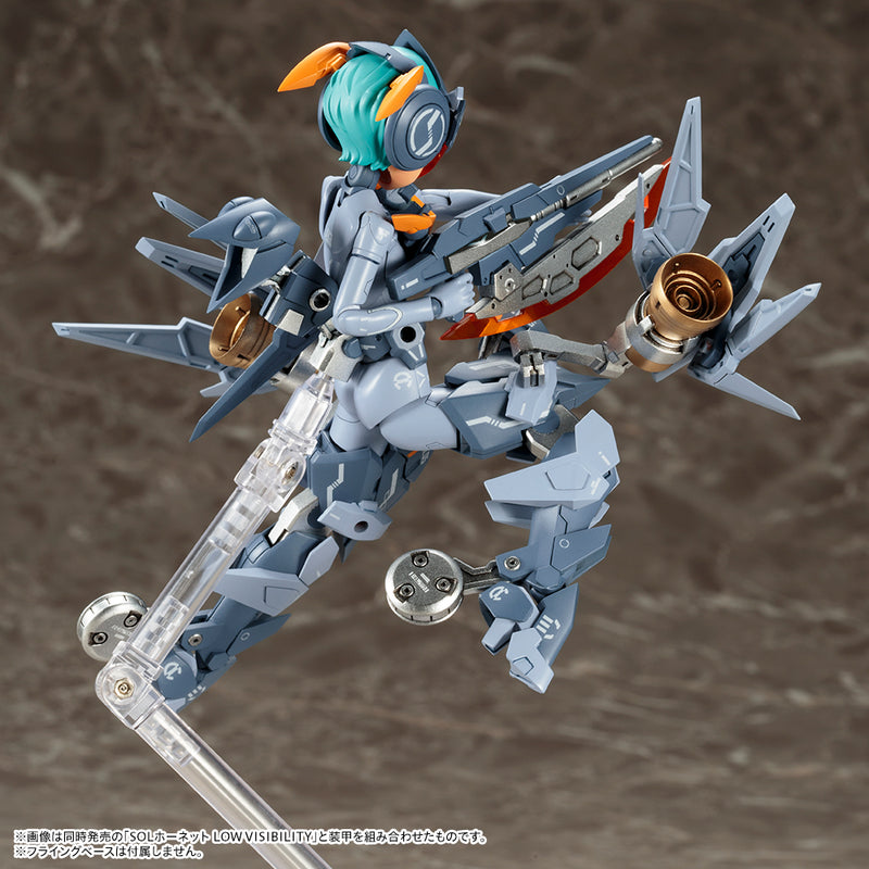 Load image into Gallery viewer, Kotobukiya - Megami Device: Sol Road Runner [Low Visibility]
