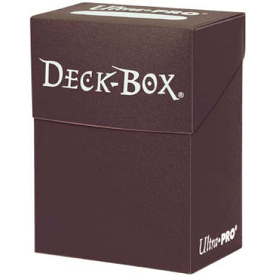 Ultra PRO - Deck Box - Brown