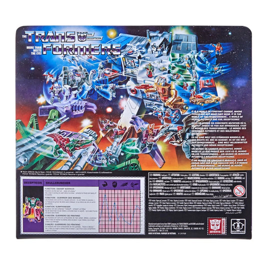 Transformers Generations - Retro Deluxe Headmaster: Skullcruncher