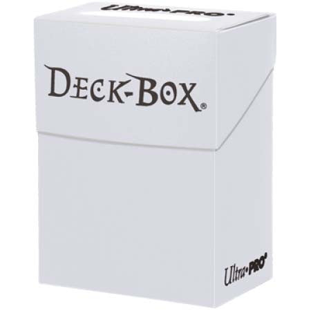 Ultra PRO - Deck Box - White