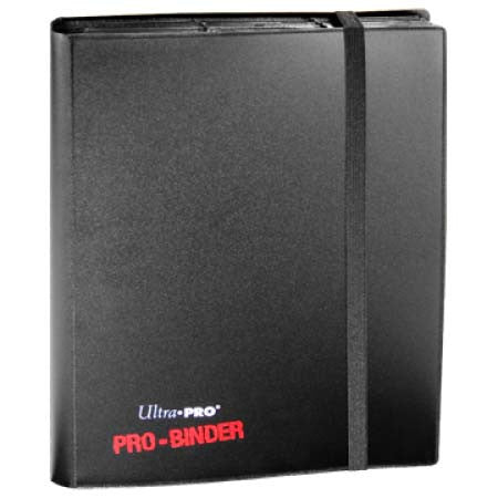 Ultra PRO - 9 Pocket Black PRO-Binder