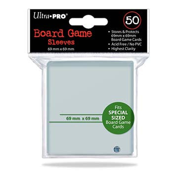 Ultra PRO - Board Game Sleeves 69mm x 69mm