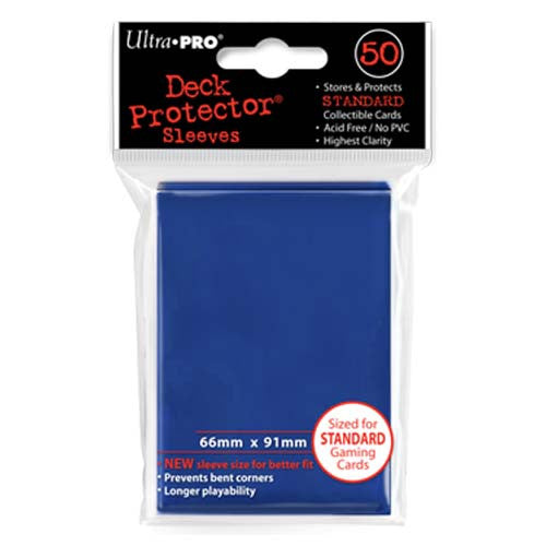Ultra PRO - Solid Blue Deck Protectors - 50 Sleeves