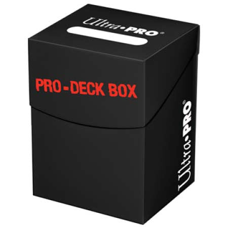 Ultra PRO - Pro Deck Box 100+ Black