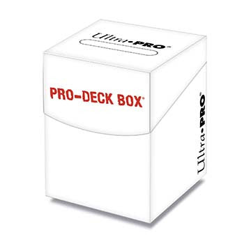 Ultra PRO - Pro Deck Box 100+  White
