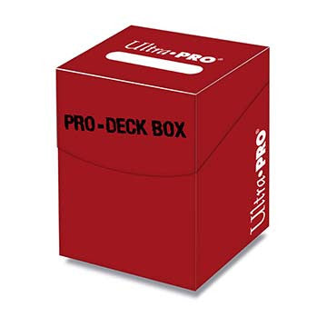 Ultra PRO - Pro Deck Box 100+ Red