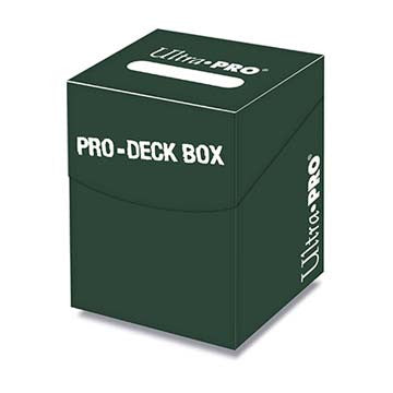 Ultra PRO - Pro Deck Box 100+ Green
