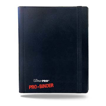 Ultra PRO - 4 Pocket Black PRO-Binder