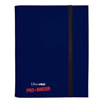 Ultra PRO - 9 Pocket Dark Blue PRO-Binder