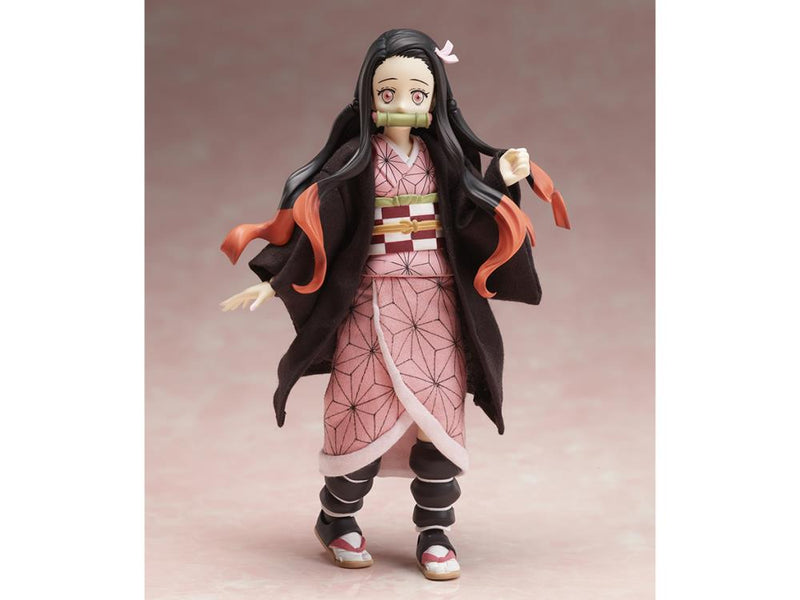 Load image into Gallery viewer, Aniplex - Demon Slayer: Kimetsu No Yaiba [BUZZmod.] - Nezuko Kamodo 1/12 Scale Action Figure
