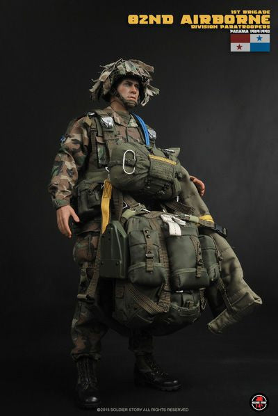 Soldier Story- SS089 - 1st Brigade, 82nd Airborne Division Paratroopers