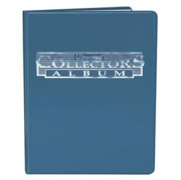 Ultra PRO - 4 Pocket Blue Portfolio