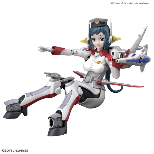 High Grade Build Fighters 1/144 - 067 Mrs. Loheng-Rinko