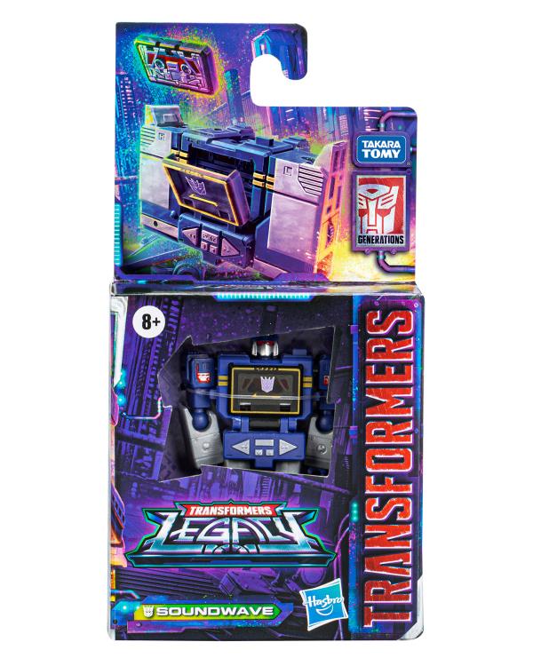Load image into Gallery viewer, Transformers Generations - Legacy Series: Core Class Soundwave
