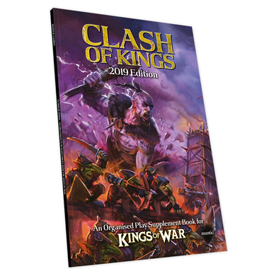 Mantic Games - Kings of War - Clash of Kings 2019 Edition