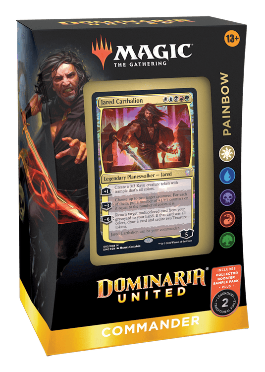 MTG - Dominaria United Commander Deck: Painbow