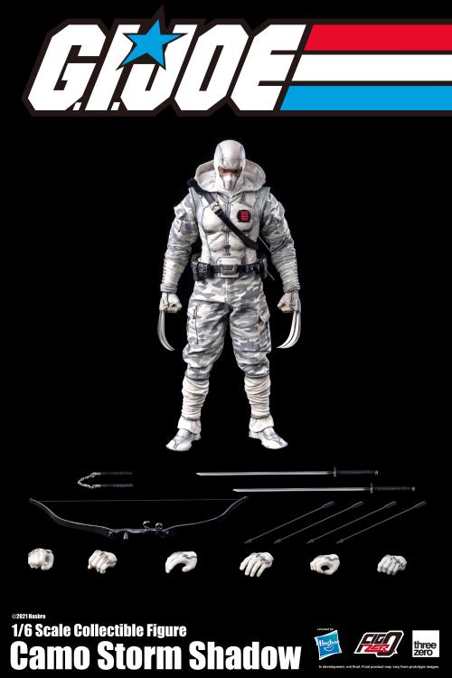 Load image into Gallery viewer, Threezero - G.I. Joe: Camo Storm Shadow [PX Exclusive]
