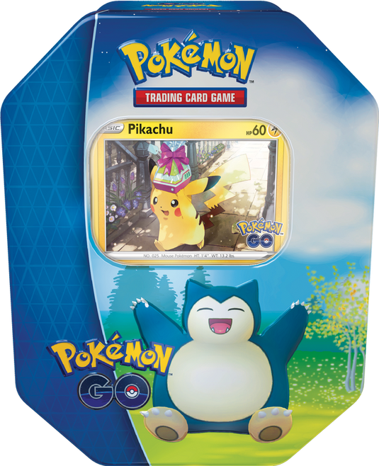 Pokemon TCG - Pokemon Go - Gift Tin Snorlax