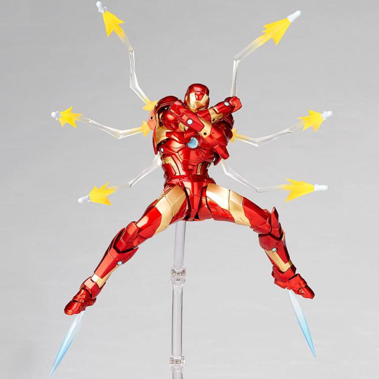 Load image into Gallery viewer, Kaiyodo - Amazing Yamaguchi - Revoltech013: Iron Man Bleeding Edge Armor
