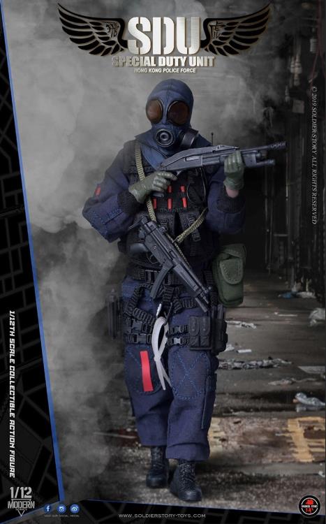 Load image into Gallery viewer, Soldier Story - 1/12 HK SDU Assault Team
