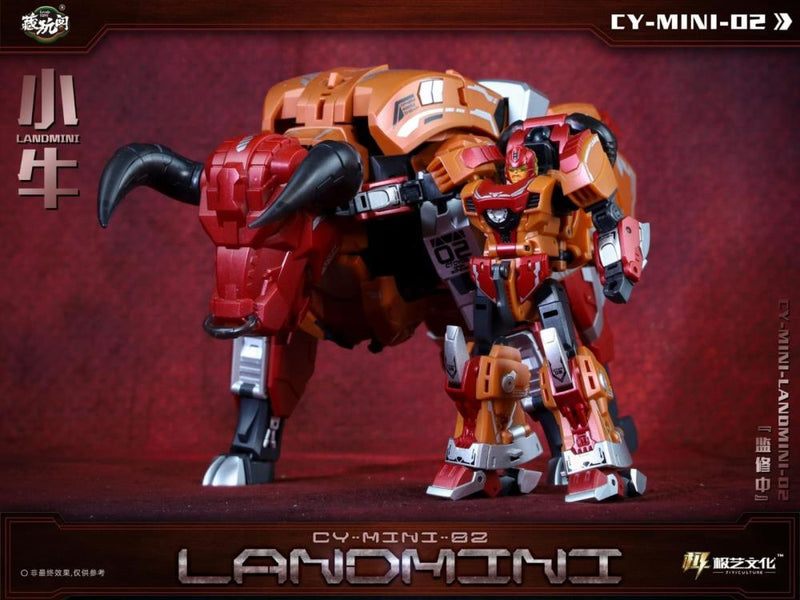 Load image into Gallery viewer, Cang Toys - CY-Mini-02 Landmini
