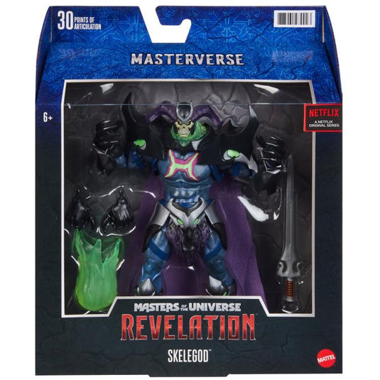 Masters of the Universe - Revelation Masterverse: Skelegod