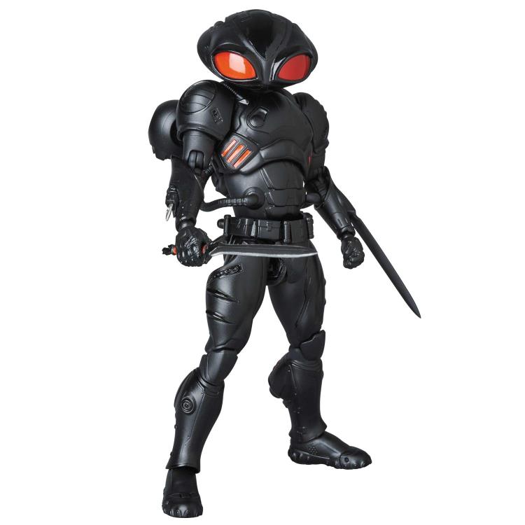 Load image into Gallery viewer, MAFEX Aquaman Black Manta No.111
