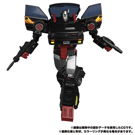 Transformers Masterpiece - MP-53+B Diaburnout