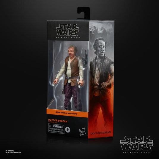 Star Wars the Black Series - Dr. Evazan (A New Hope)