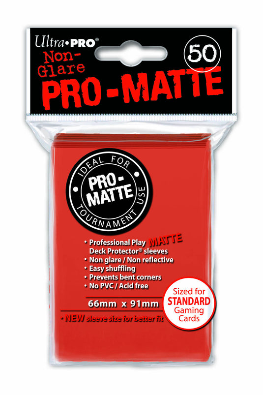 Ultra PRO - Pro-Matte Peach Deck Protectors - 50 Sleeves