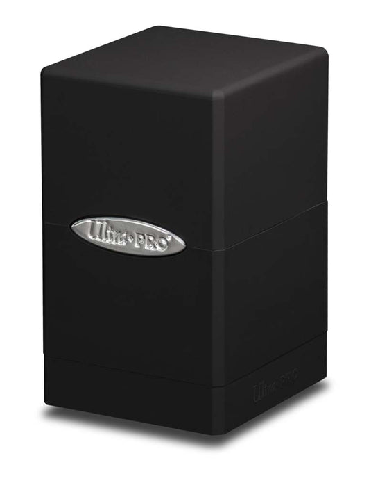 Ultra PRO - Black Satin Tower Deck Box