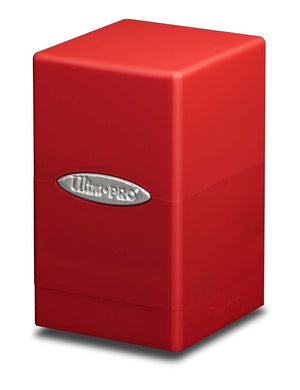 Ultra PRO - Red Satin Tower Deck Box